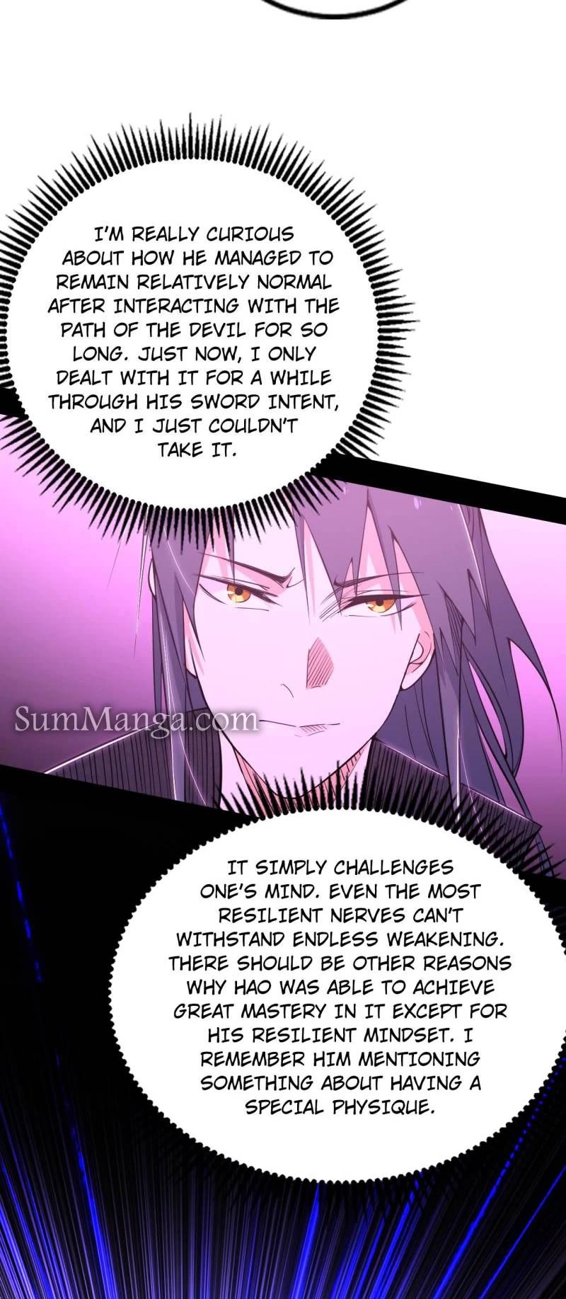 I’m an Evil God Chapter 435 - Page 31