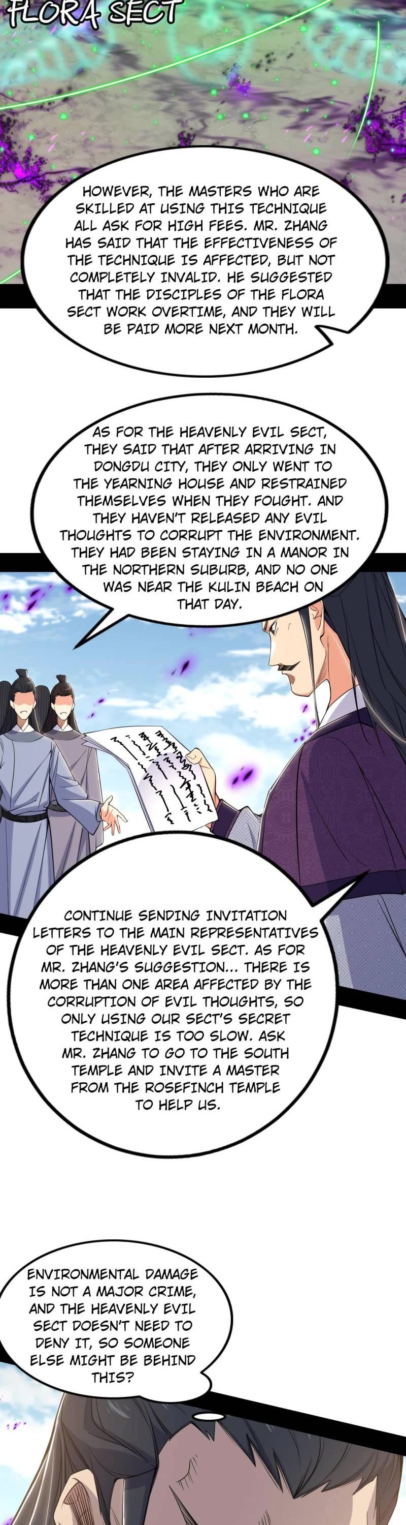 I’m an Evil God Chapter 435 - Page 6
