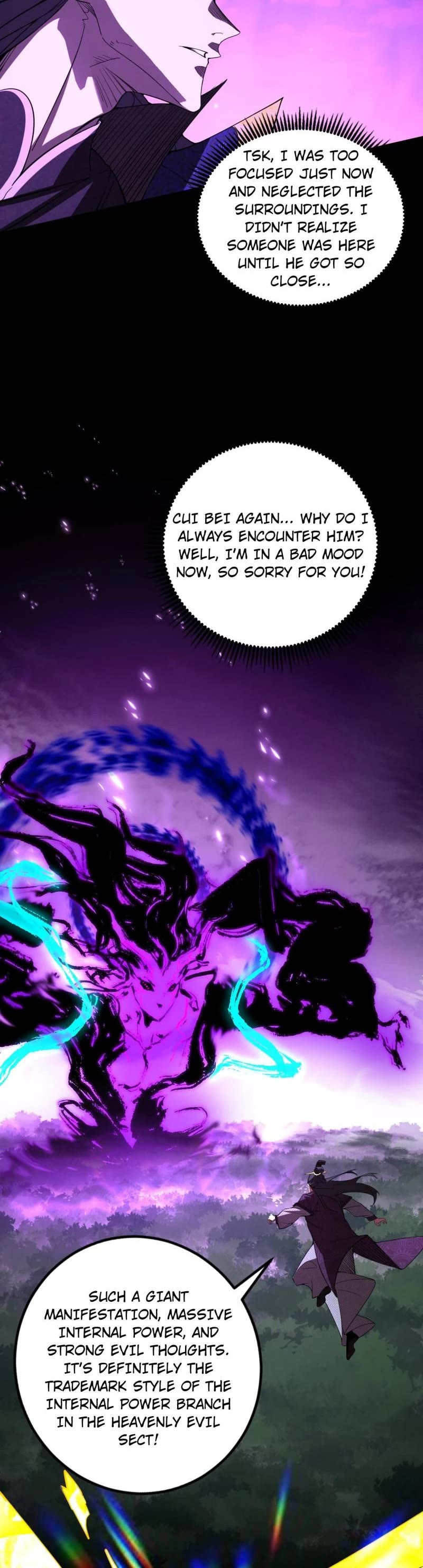 I’m an Evil God Chapter 435 - Page 10