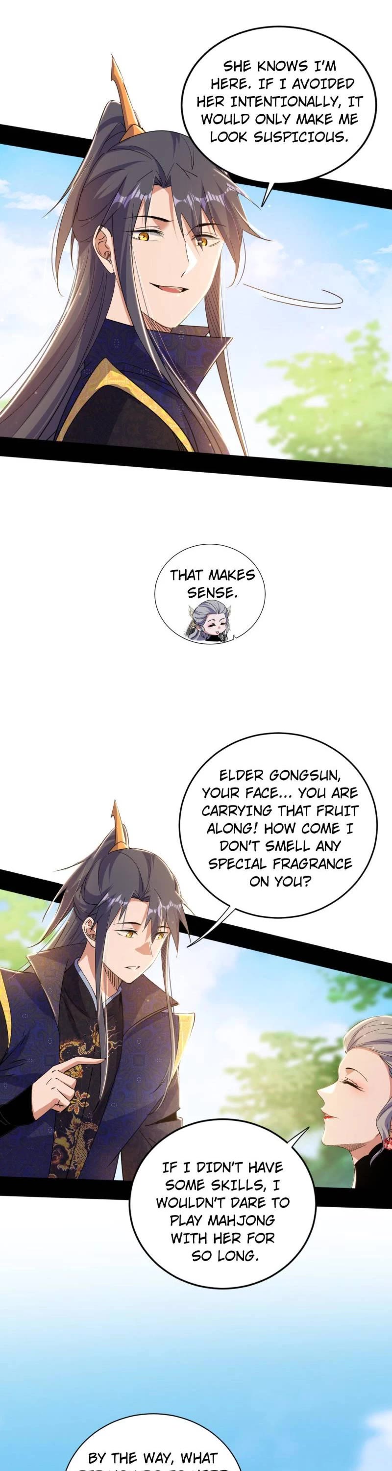 I’m an Evil God Chapter 436 - Page 11
