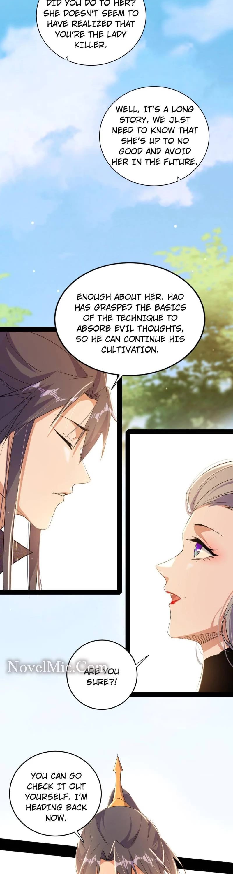 I’m an Evil God Chapter 436 - Page 12
