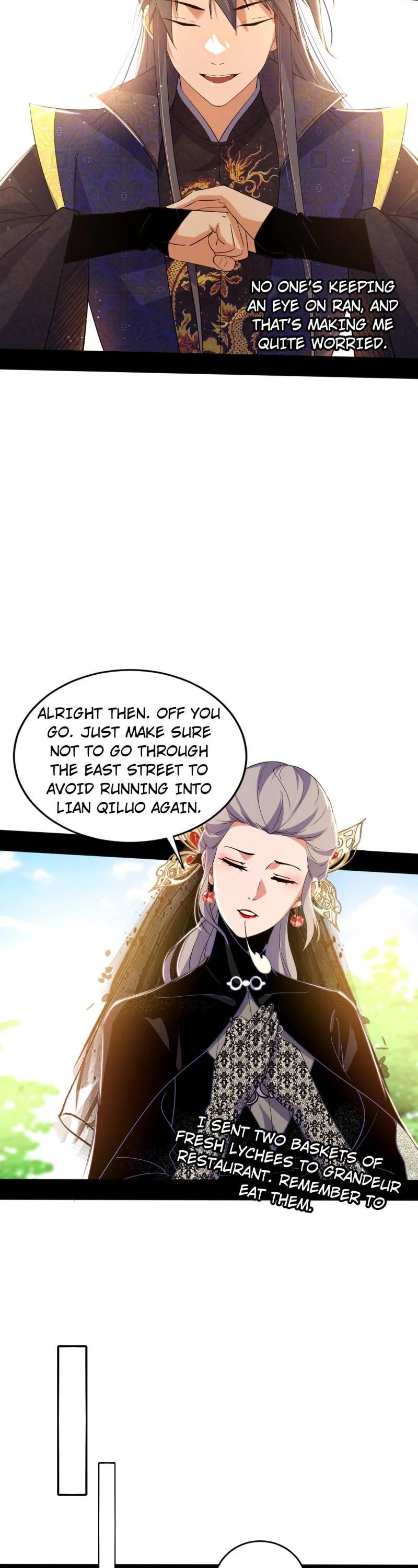 I’m an Evil God Chapter 436 - Page 13