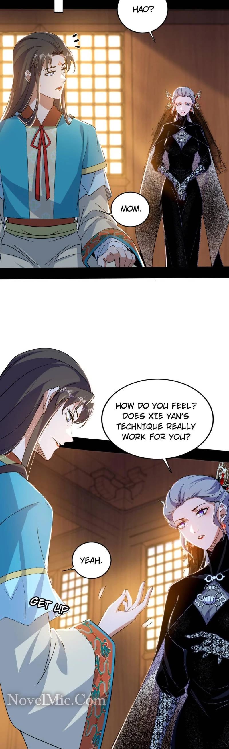 I’m an Evil God Chapter 436 - Page 14