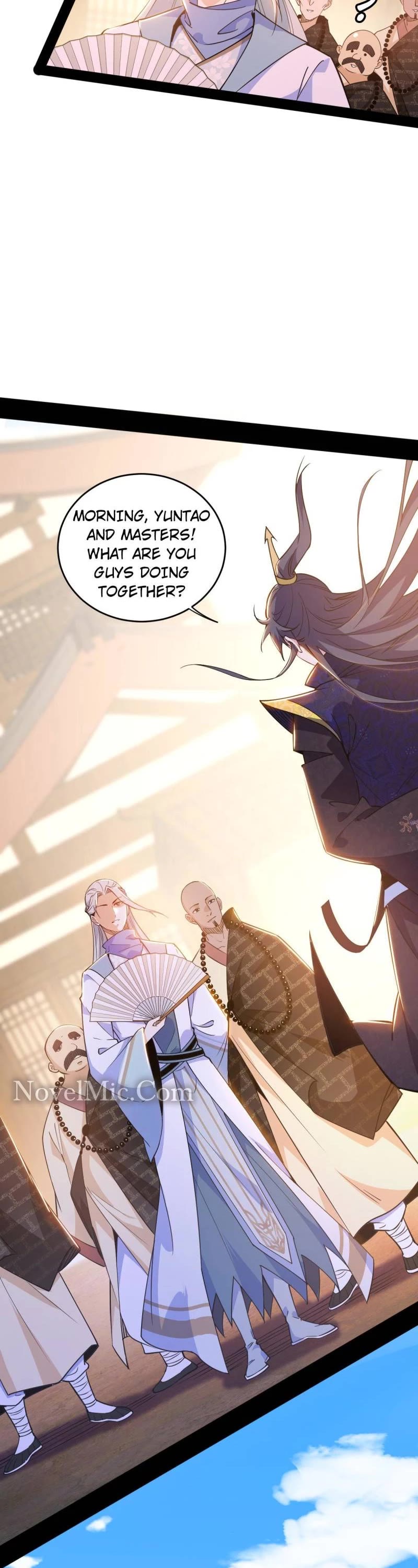I’m an Evil God Chapter 436 - Page 21