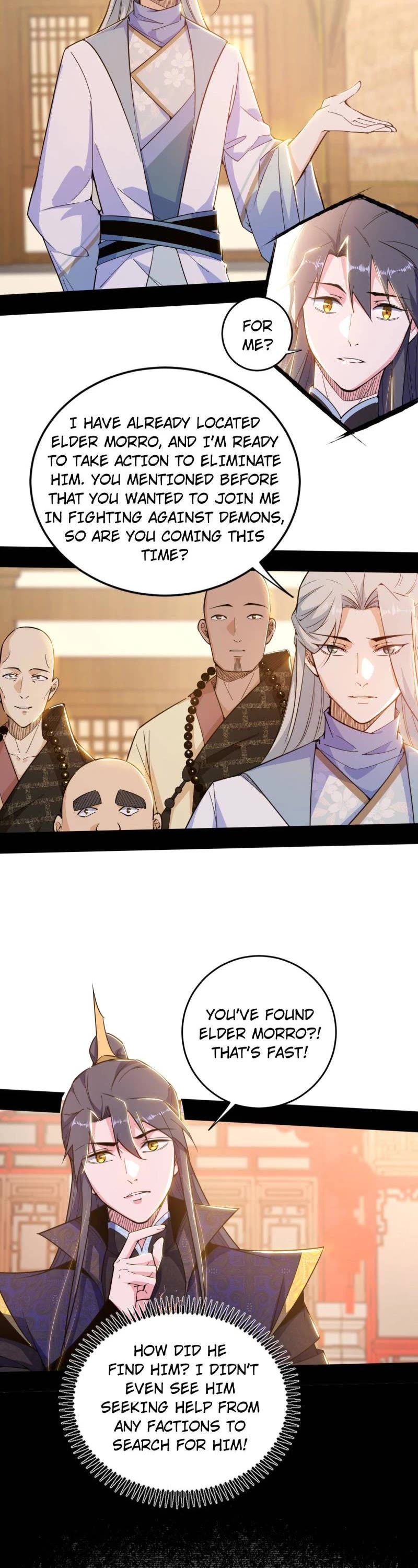 I’m an Evil God Chapter 436 - Page 23