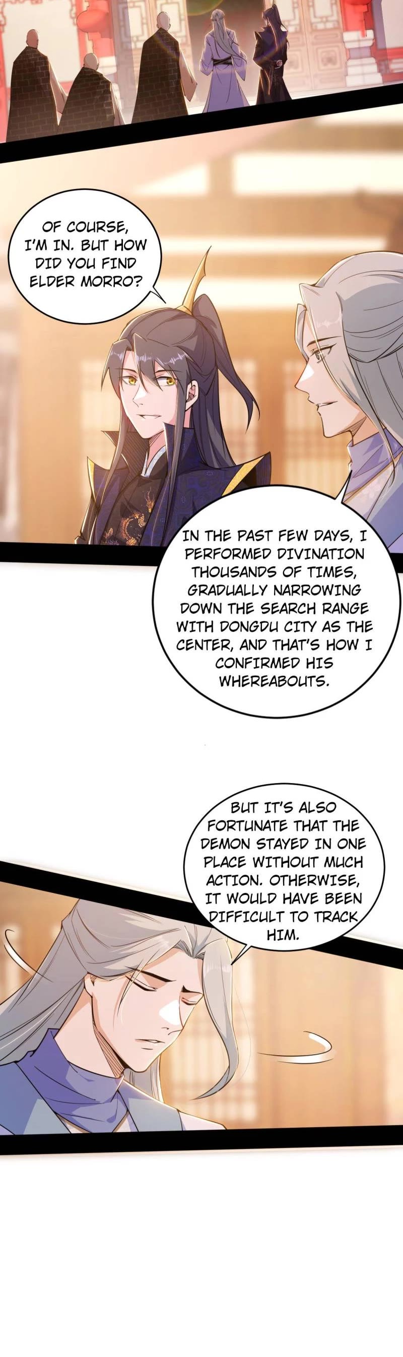 I’m an Evil God Chapter 436 - Page 25