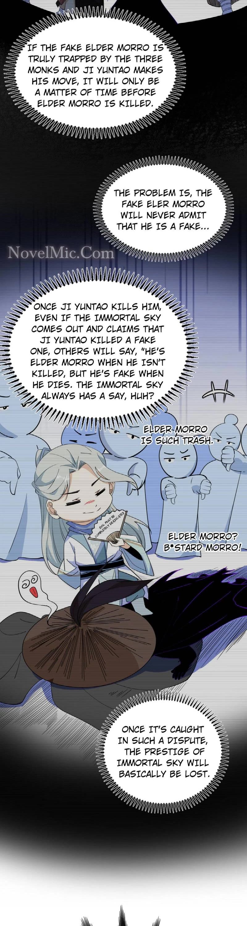I’m an Evil God Chapter 436 - Page 30