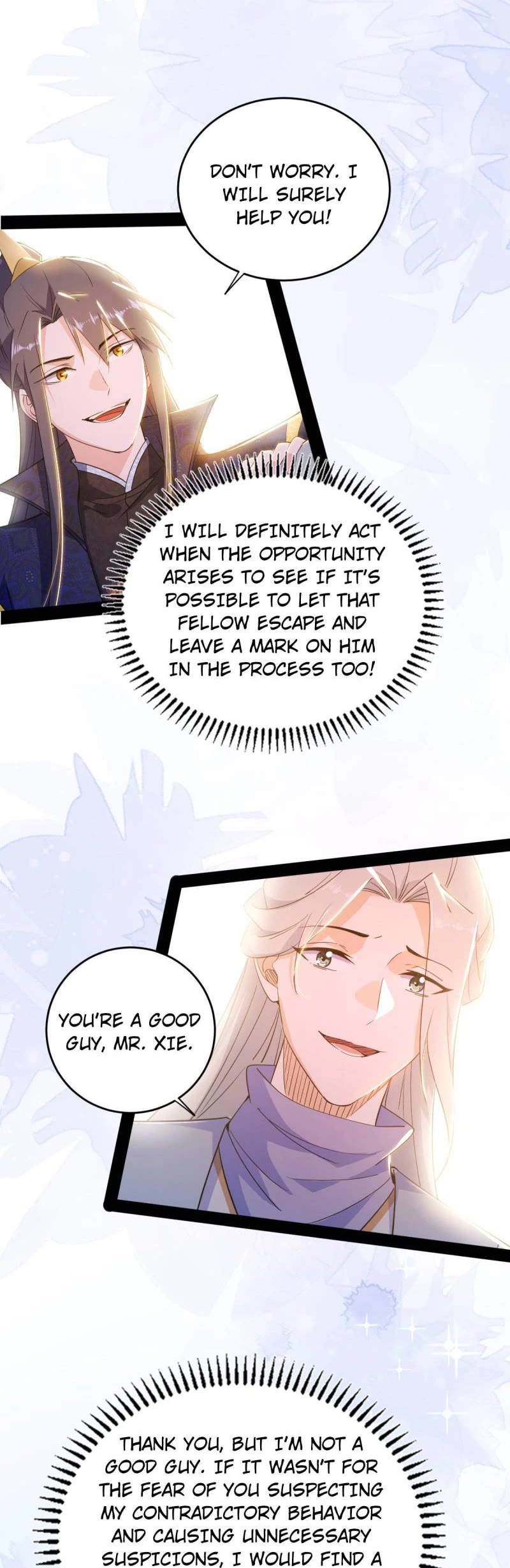 I’m an Evil God Chapter 436 - Page 32