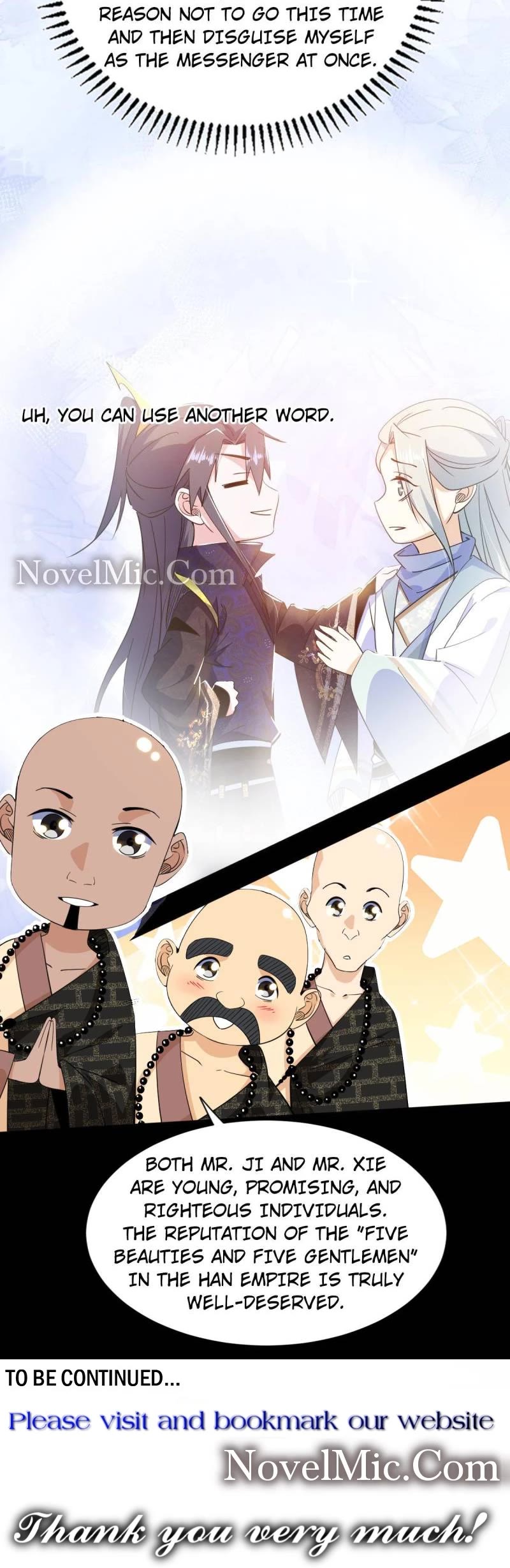 I’m an Evil God Chapter 436 - Page 33