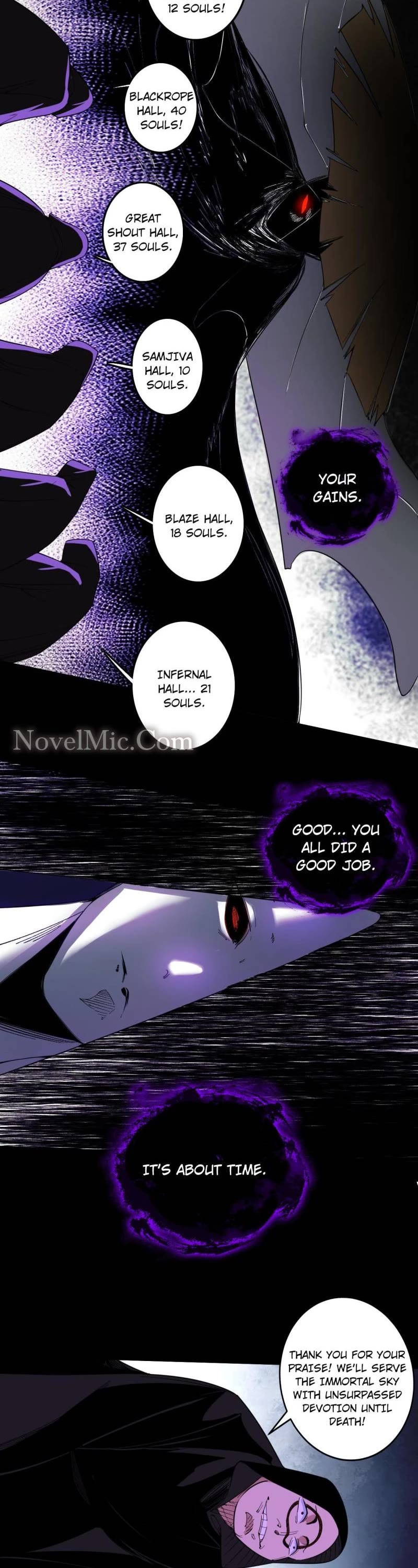 I’m an Evil God Chapter 437 - Page 12