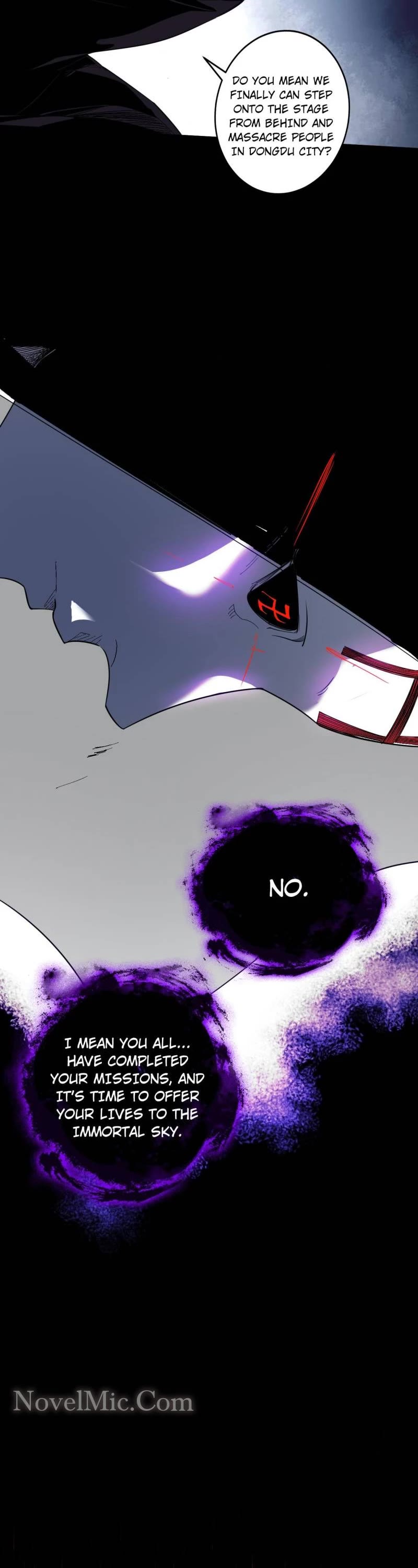 I’m an Evil God Chapter 437 - Page 13