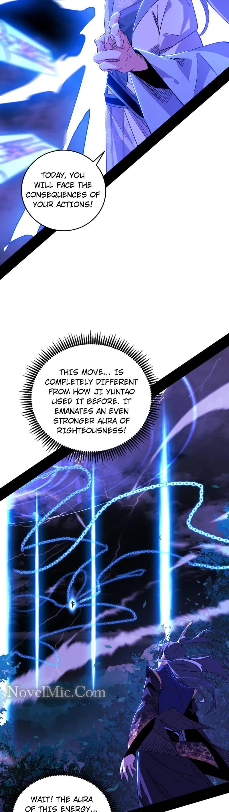 I’m an Evil God Chapter 437 - Page 19