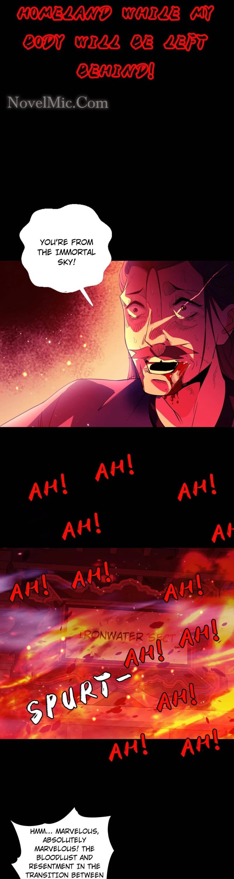 I’m an Evil God Chapter 437 - Page 3