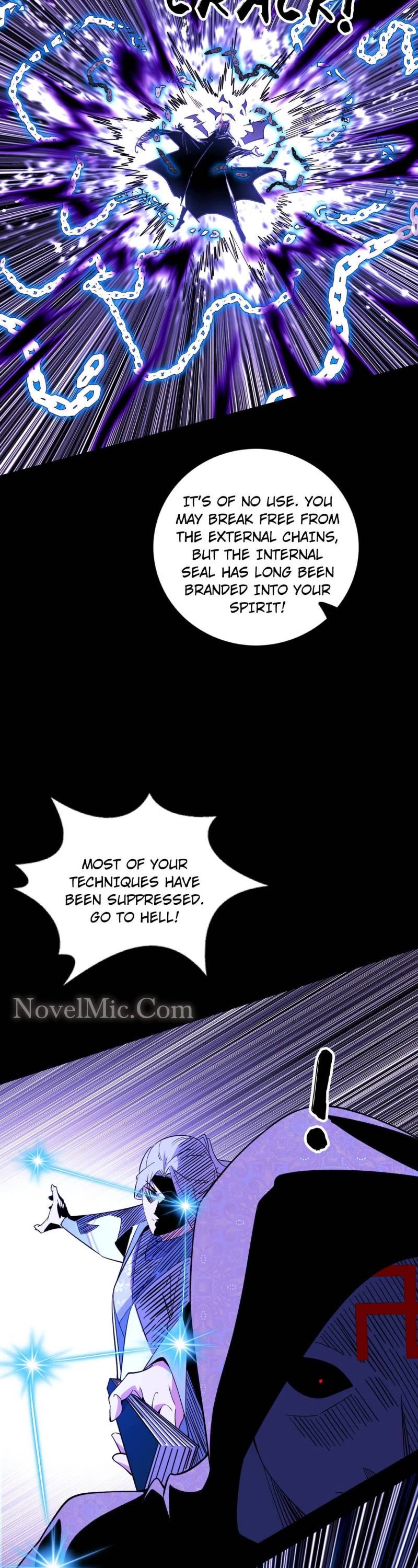I’m an Evil God Chapter 437 - Page 22