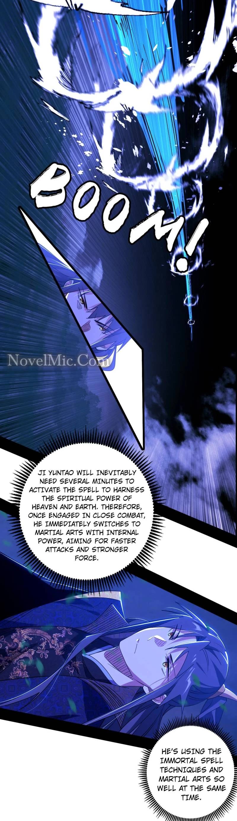I’m an Evil God Chapter 437 - Page 24