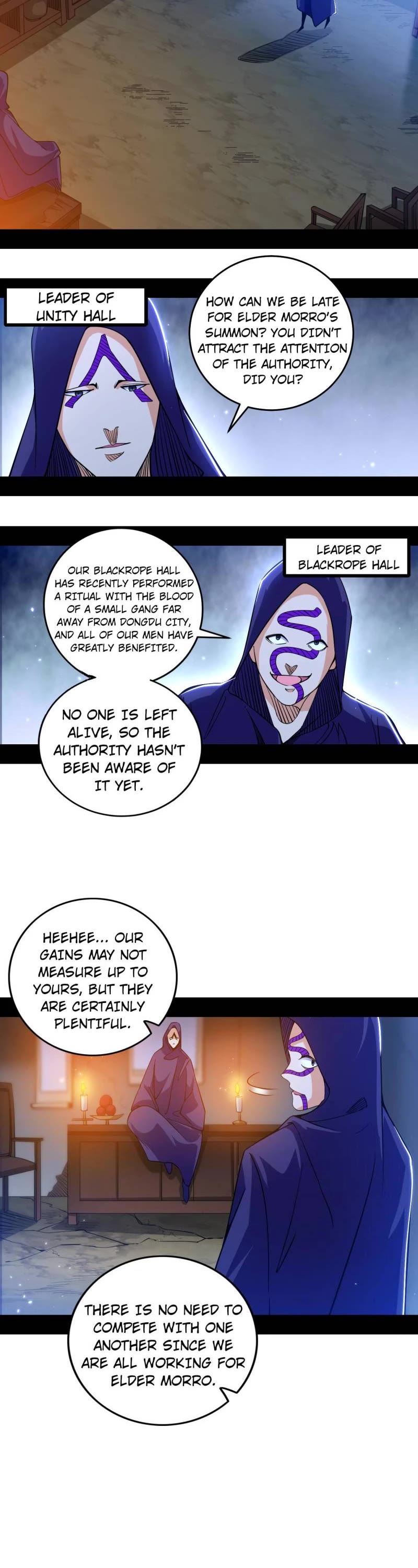 I’m an Evil God Chapter 437 - Page 6