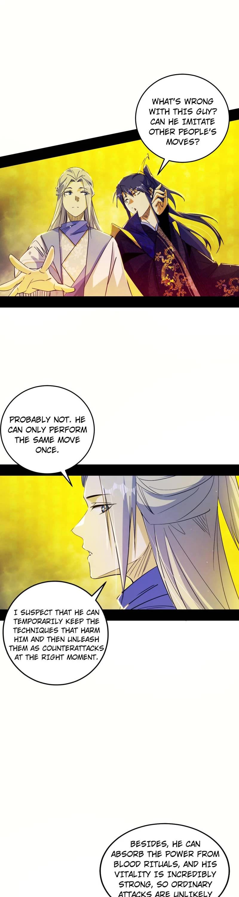 I’m an Evil God Chapter 438 - Page 11