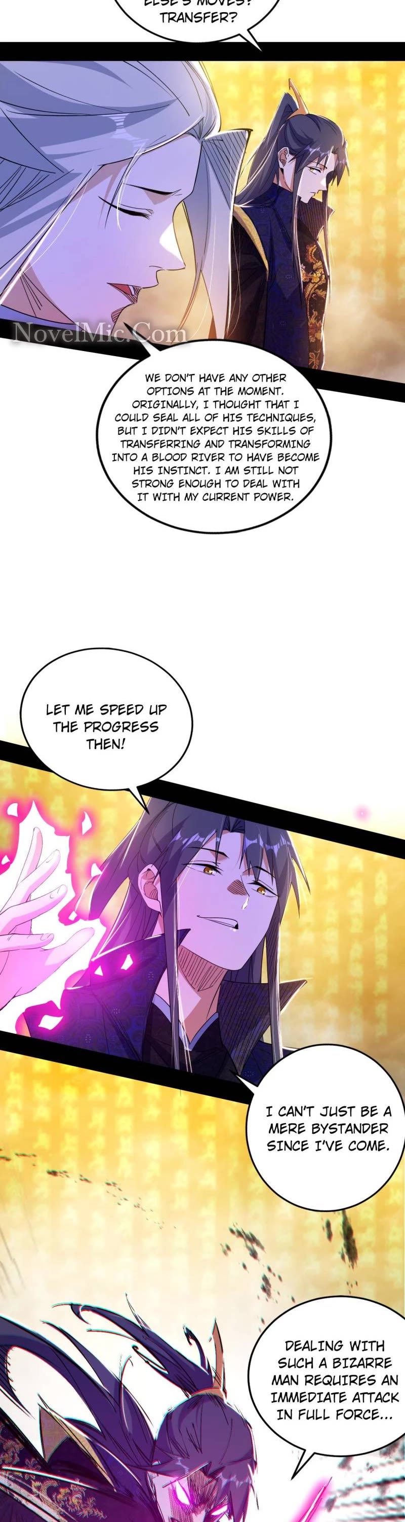 I’m an Evil God Chapter 438 - Page 13