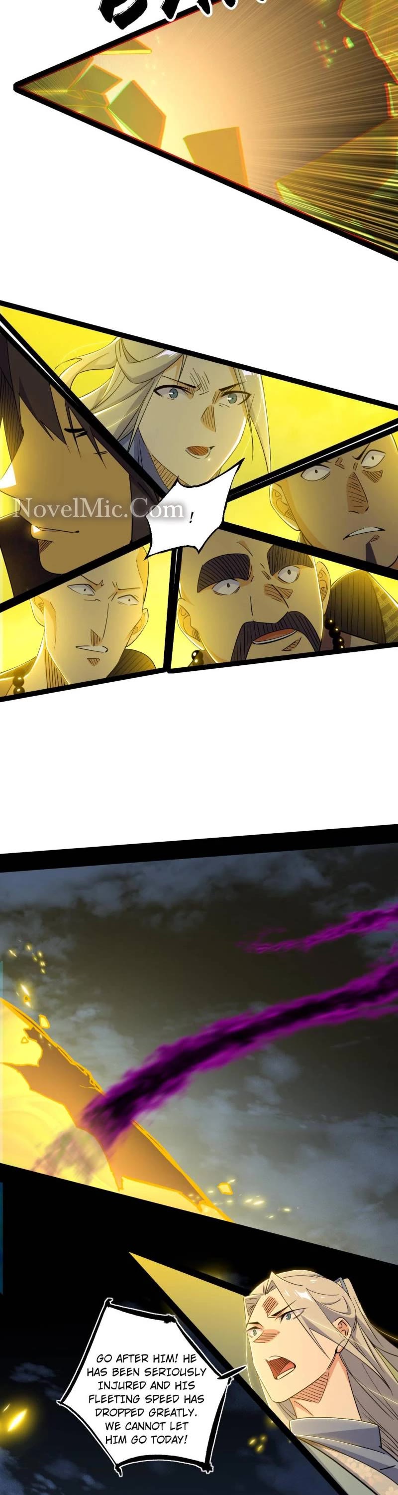 I’m an Evil God Chapter 438 - Page 21