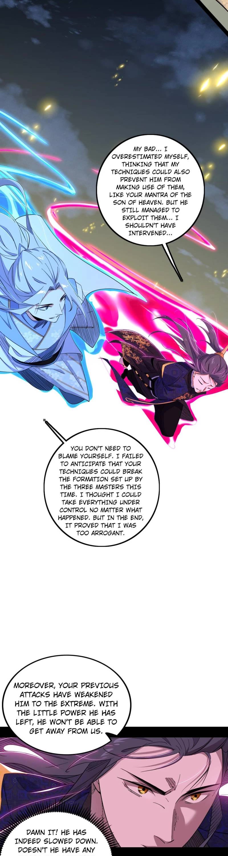 I’m an Evil God Chapter 438 - Page 22