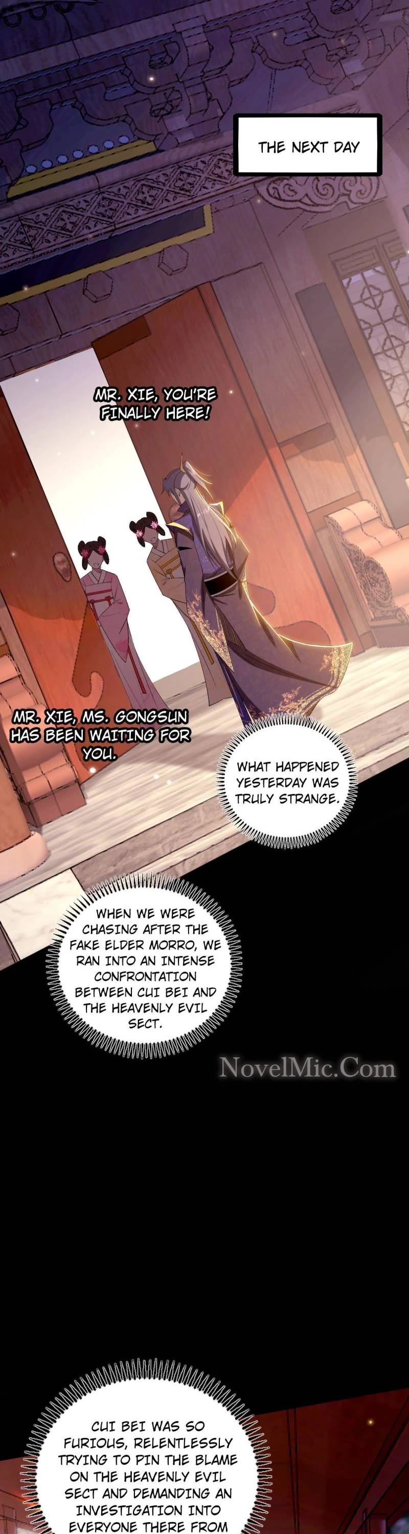 I’m an Evil God Chapter 439 - Page 1