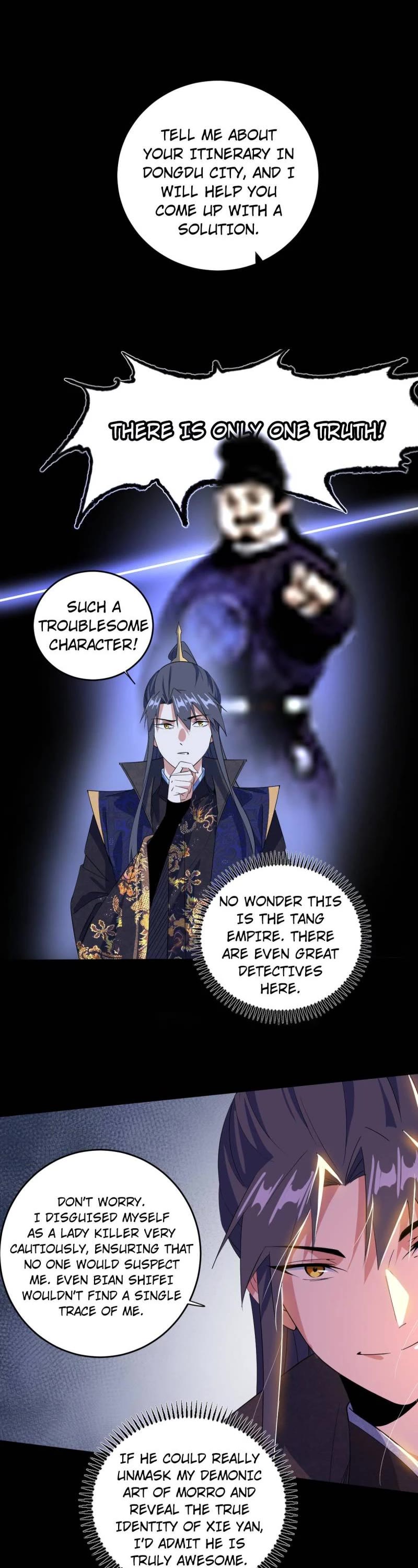 I’m an Evil God Chapter 439 - Page 11