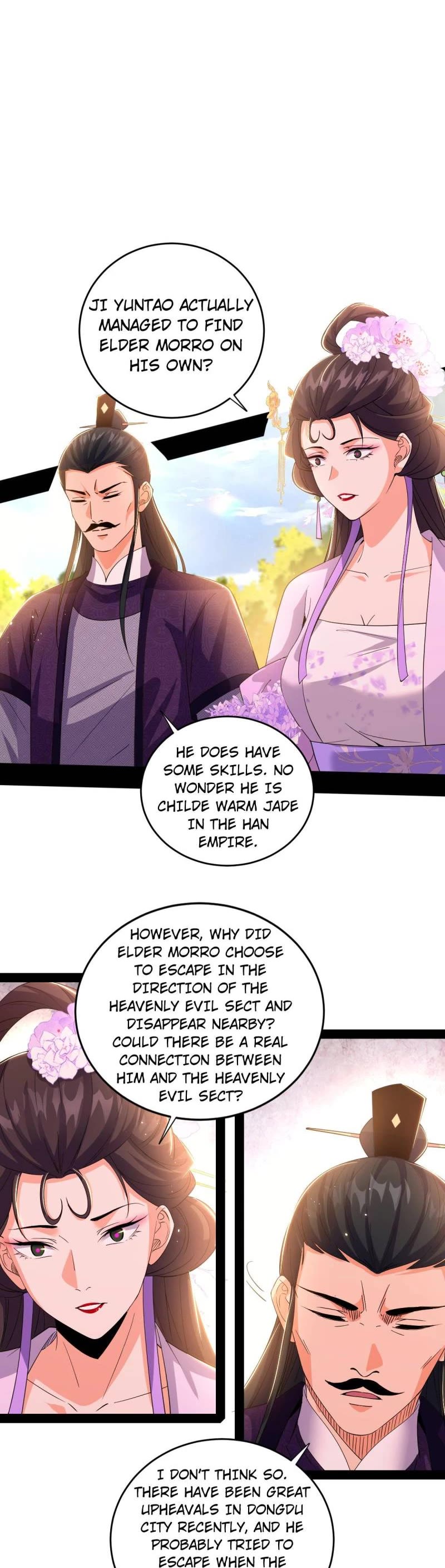 I’m an Evil God Chapter 439 - Page 14