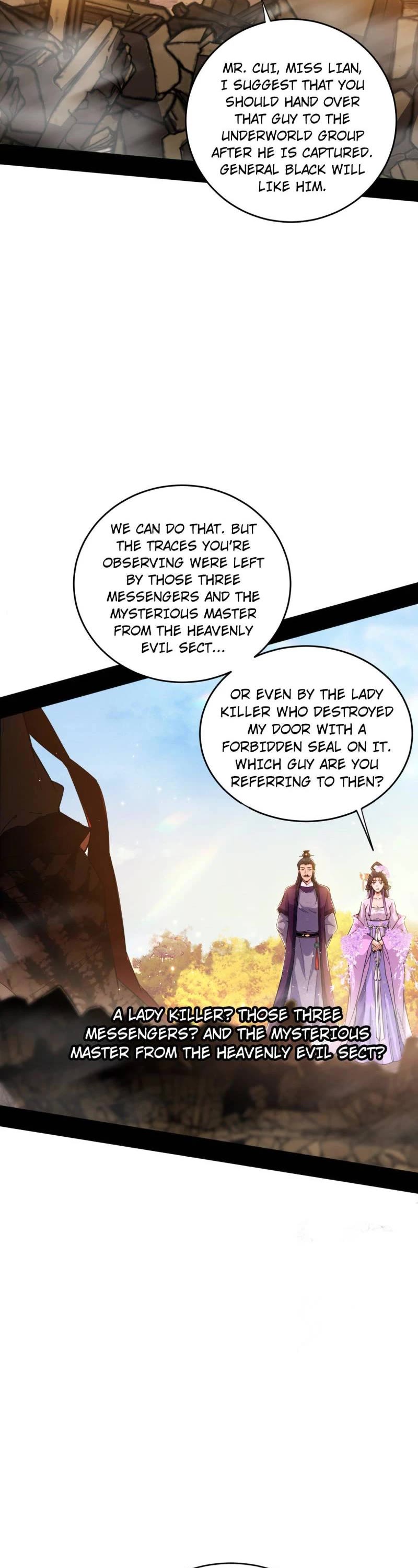 I’m an Evil God Chapter 439 - Page 18
