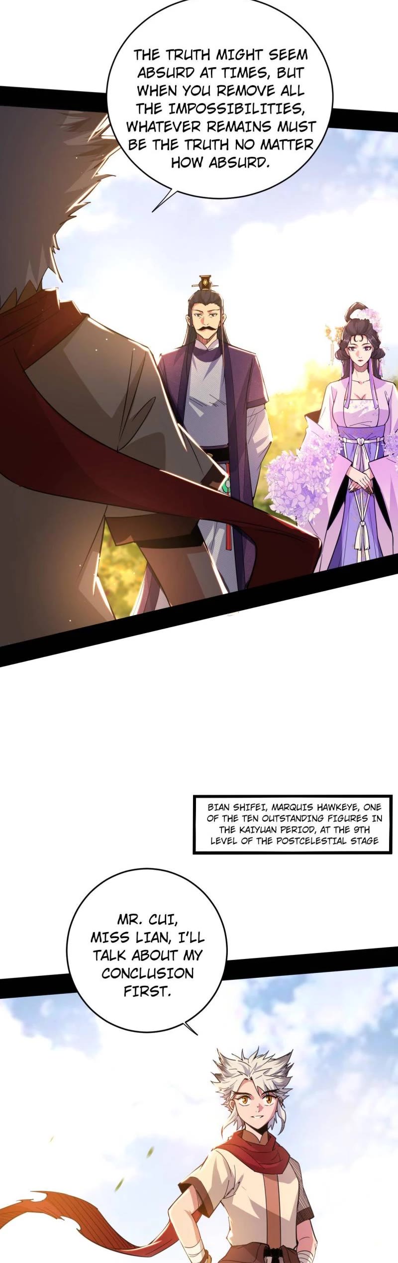 I’m an Evil God Chapter 439 - Page 19