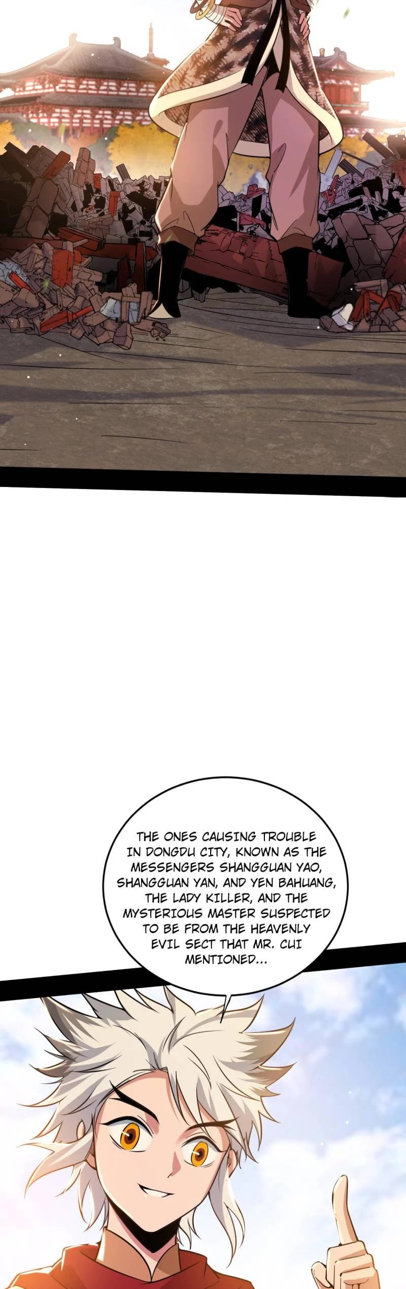 I’m an Evil God Chapter 439 - Page 20