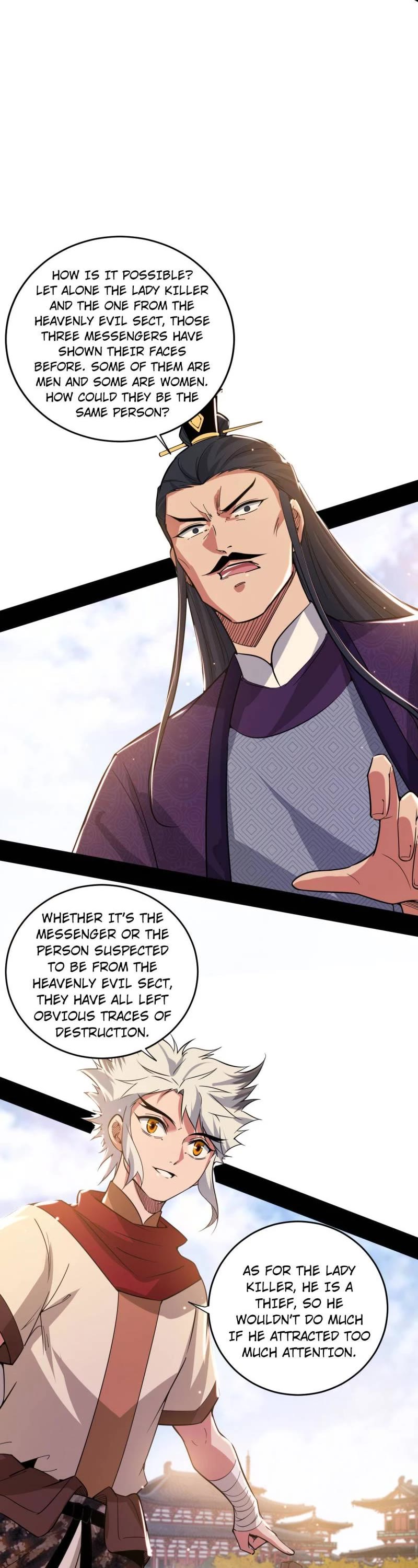 I’m an Evil God Chapter 439 - Page 22