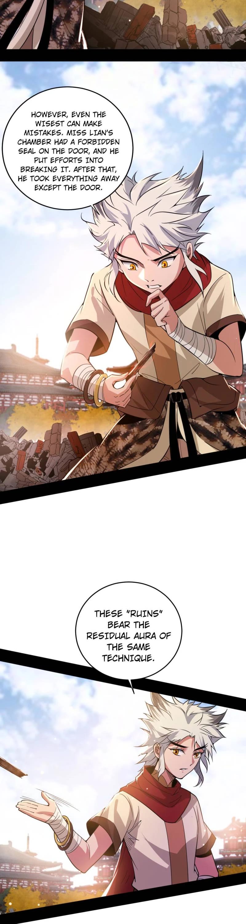 I’m an Evil God Chapter 439 - Page 23