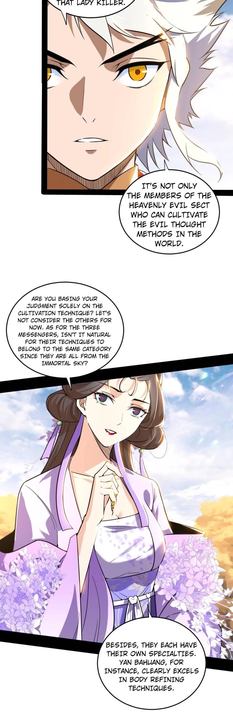 I’m an Evil God Chapter 439 - Page 25