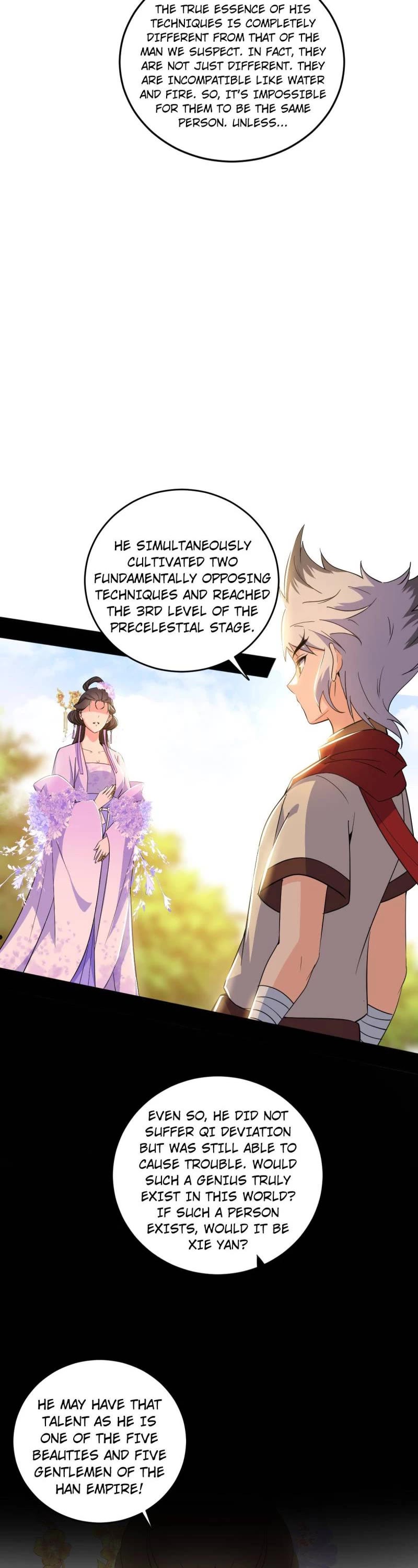 I’m an Evil God Chapter 439 - Page 31