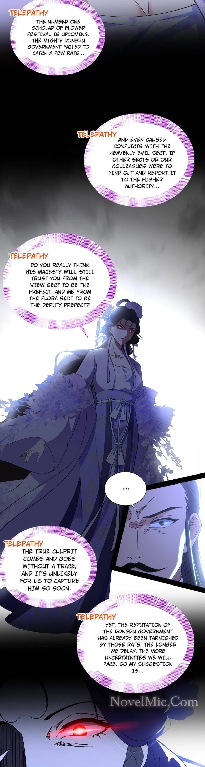 I’m an Evil God Chapter 439 - Page 34