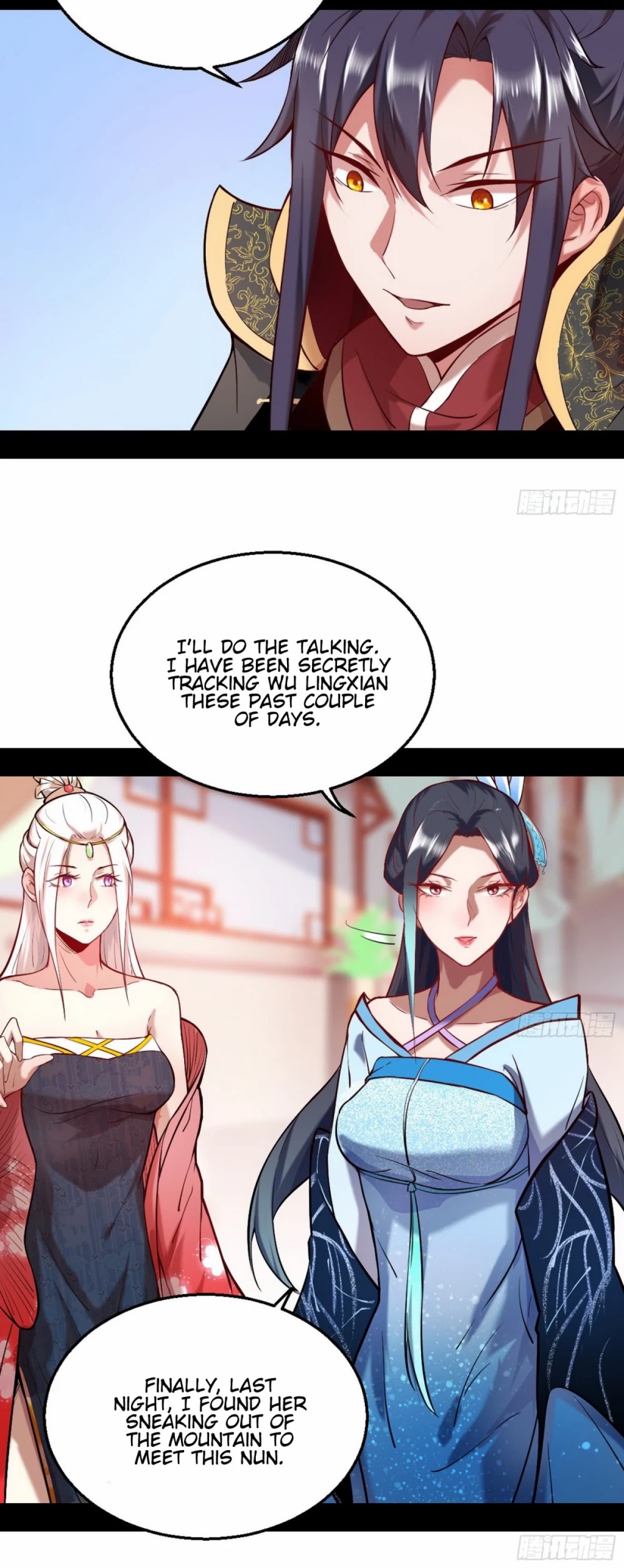 I’m an Evil God Chapter 44 - Page 35