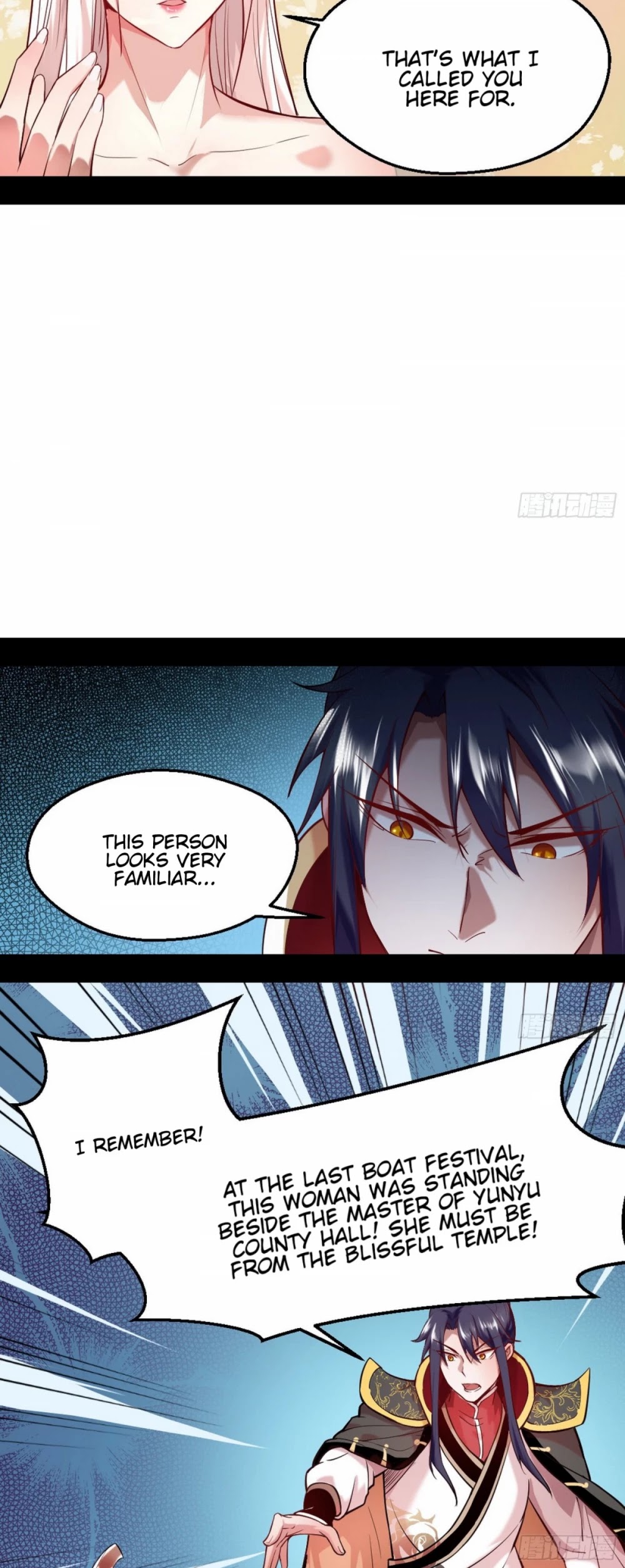 I’m an Evil God Chapter 44 - Page 37