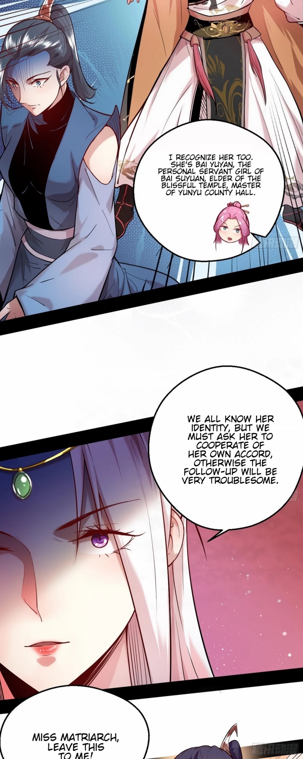 I’m an Evil God Chapter 44 - Page 38