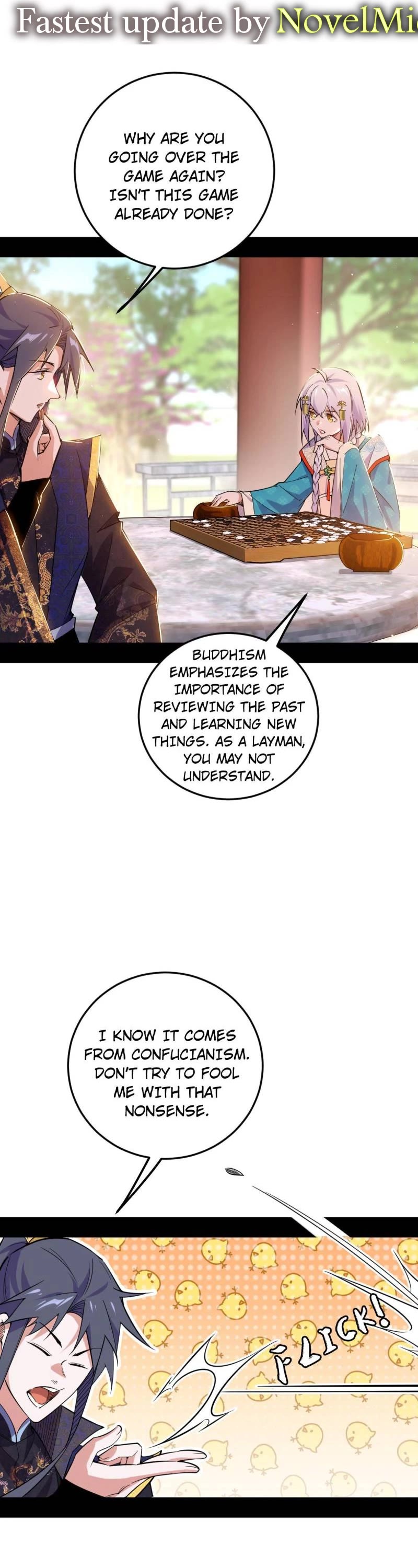 I’m an Evil God Chapter 440 - Page 1