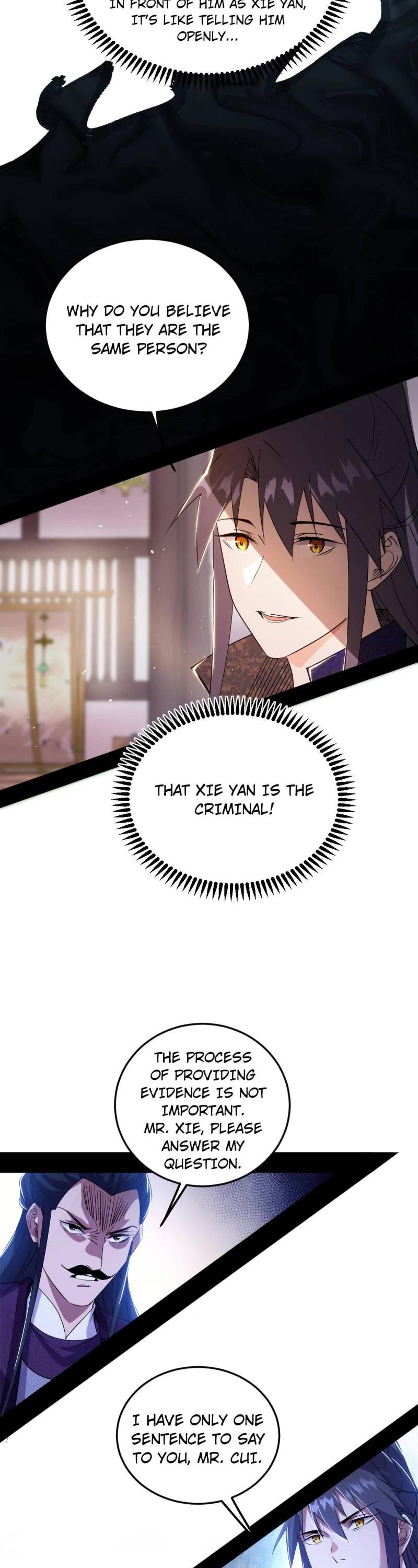 I’m an Evil God Chapter 440 - Page 18