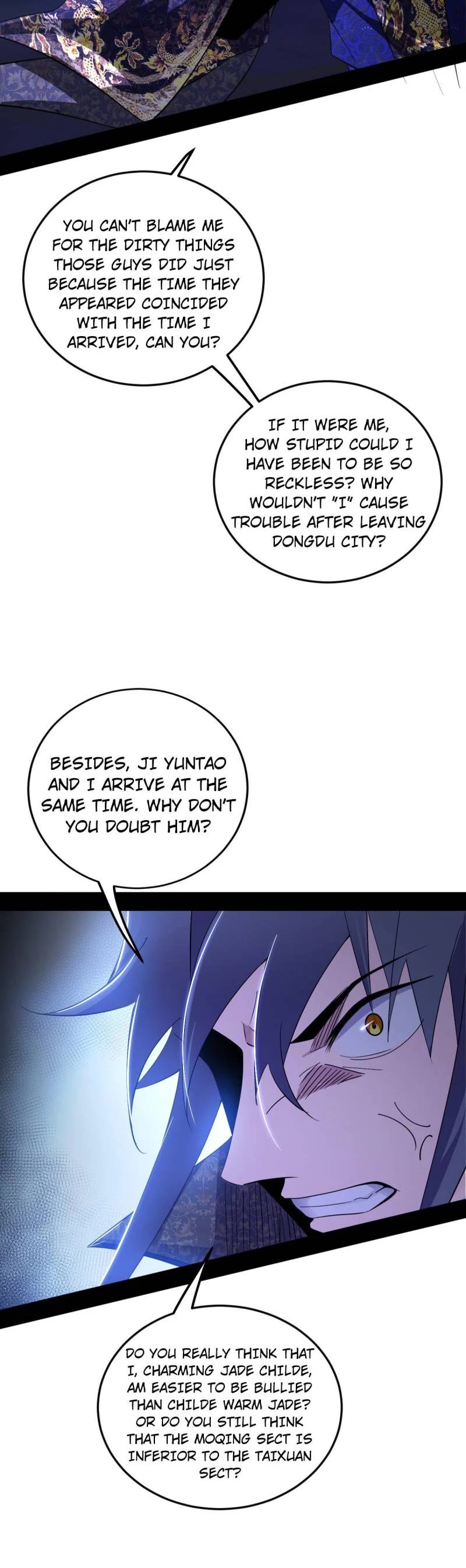 I’m an Evil God Chapter 440 - Page 20