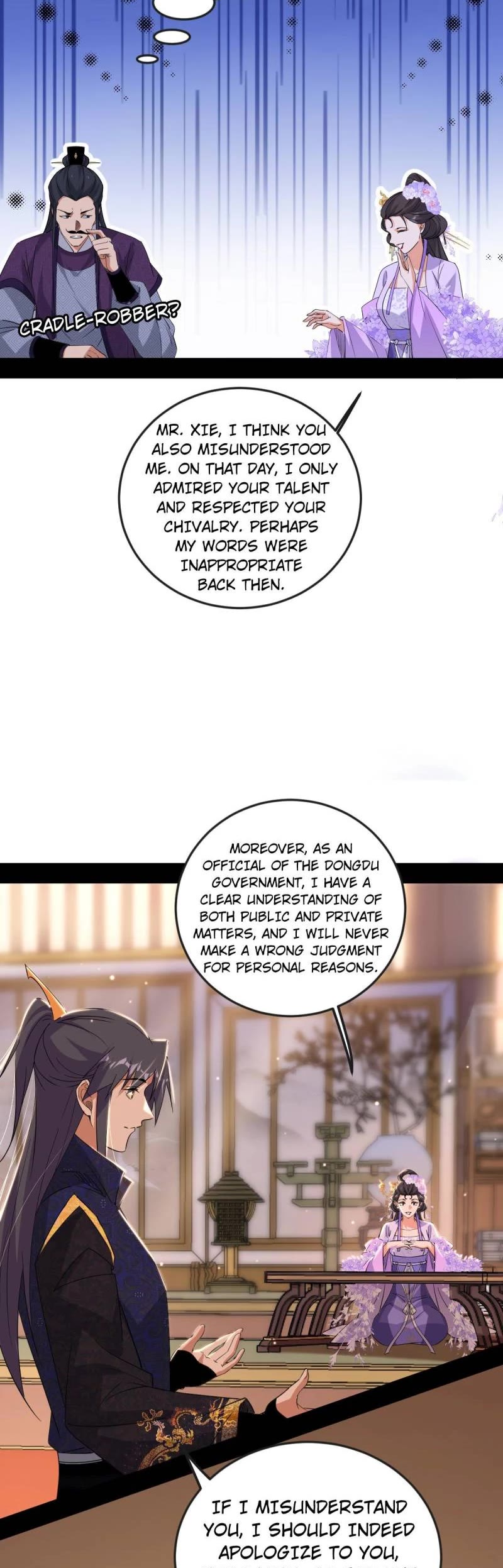 I’m an Evil God Chapter 440 - Page 24