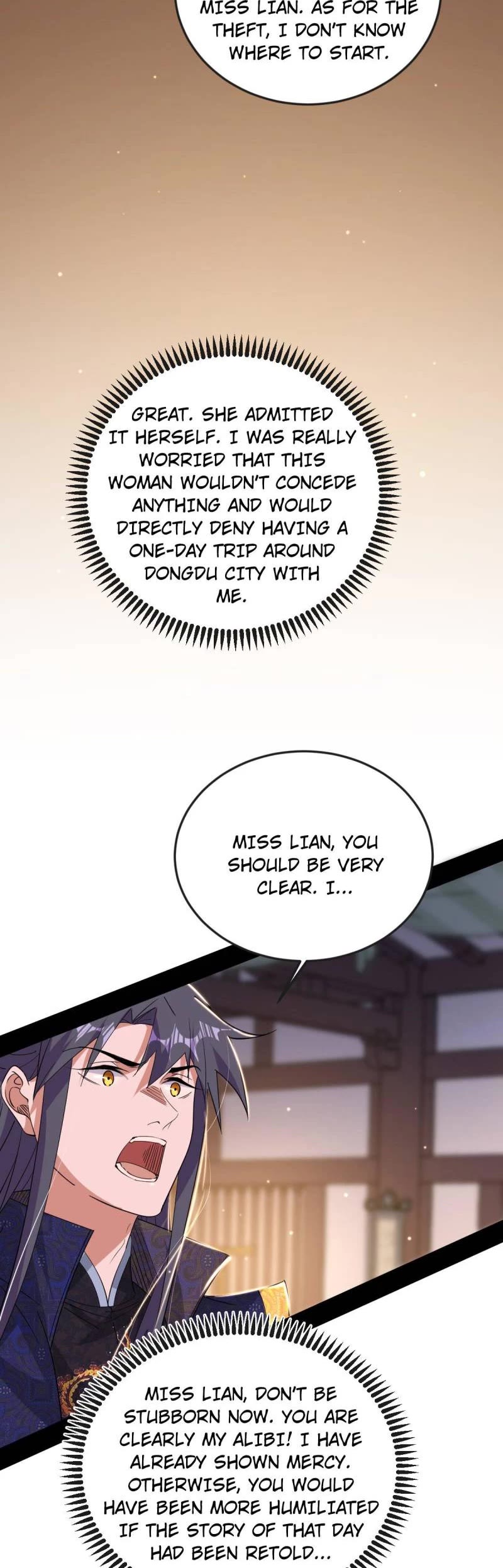 I’m an Evil God Chapter 440 - Page 25