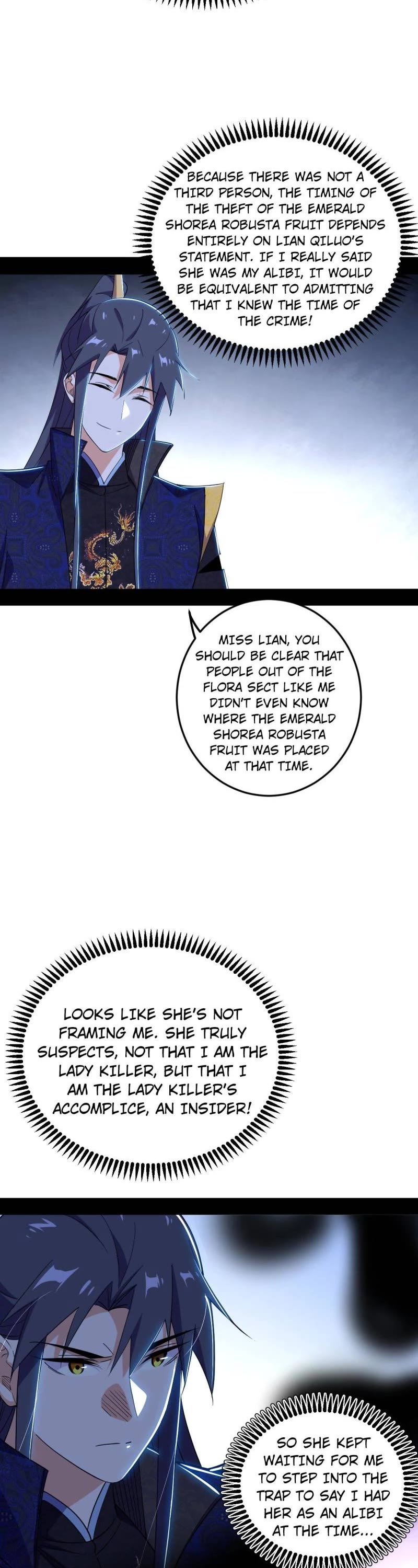 I’m an Evil God Chapter 440 - Page 27