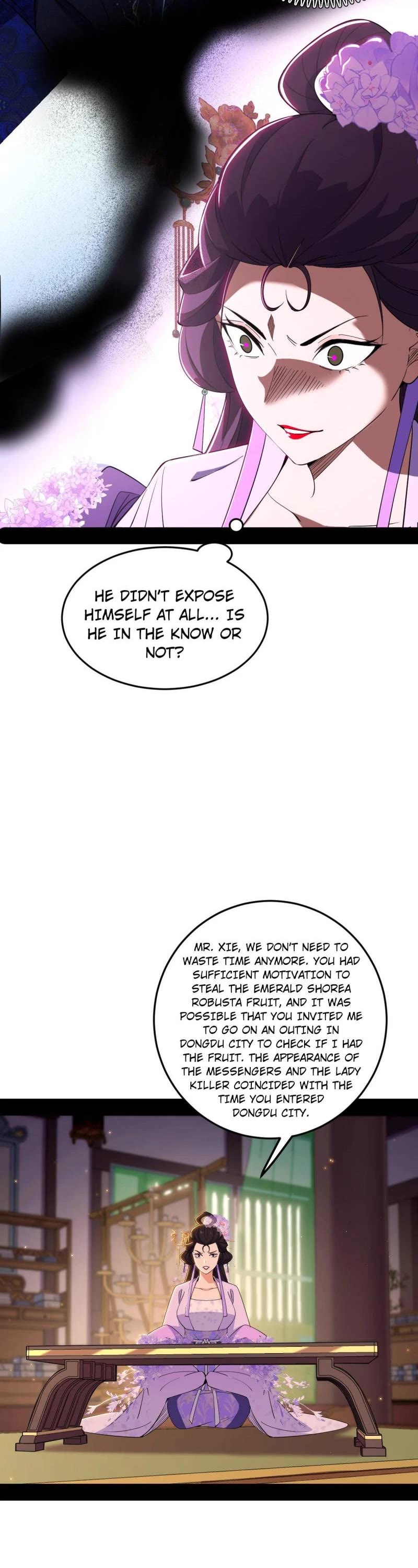 I’m an Evil God Chapter 440 - Page 28