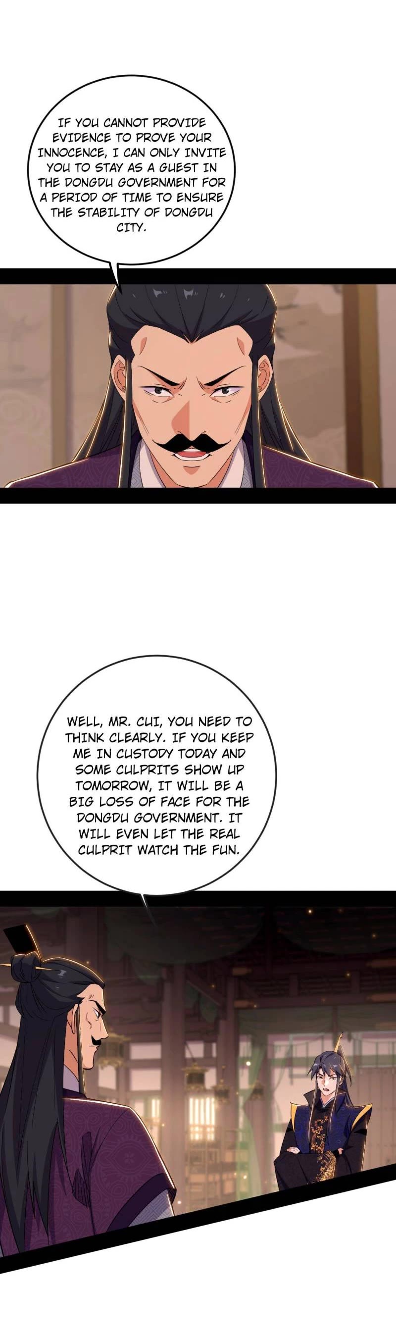 I’m an Evil God Chapter 440 - Page 29