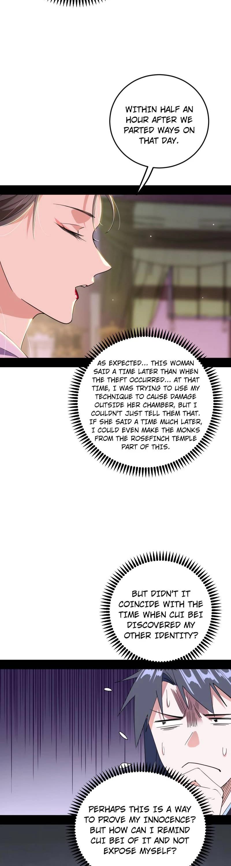 I’m an Evil God Chapter 440 - Page 32