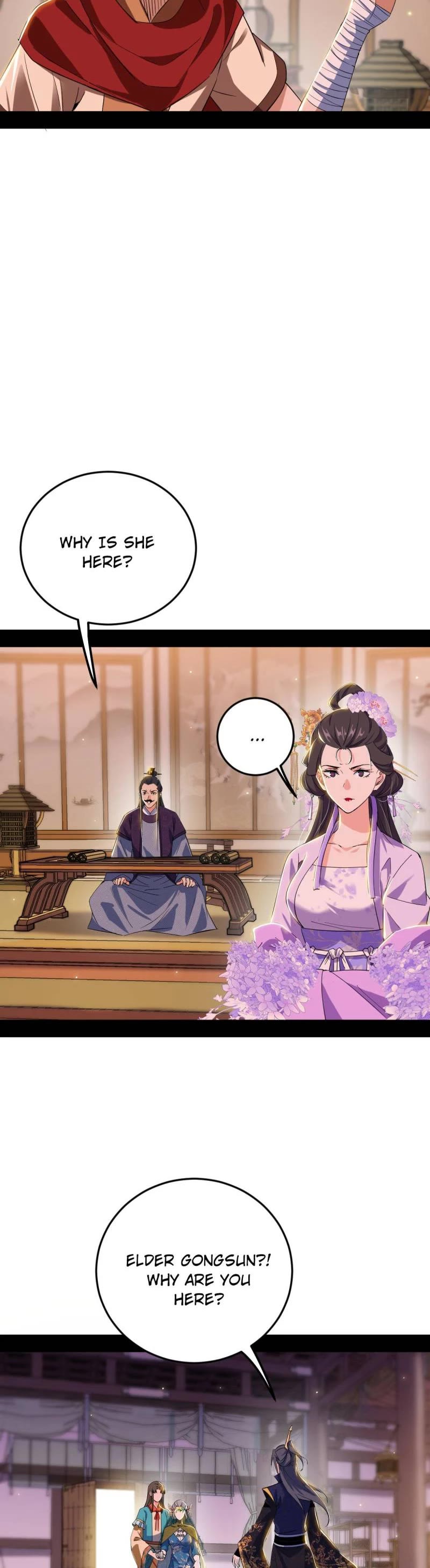 I’m an Evil God Chapter 440 - Page 34
