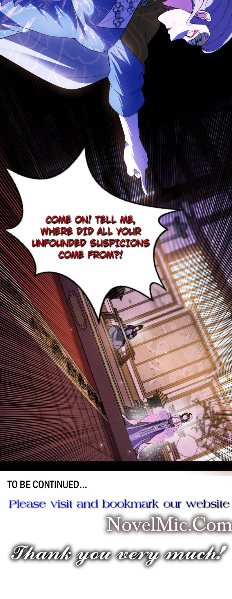 I’m an Evil God Chapter 440 - Page 36