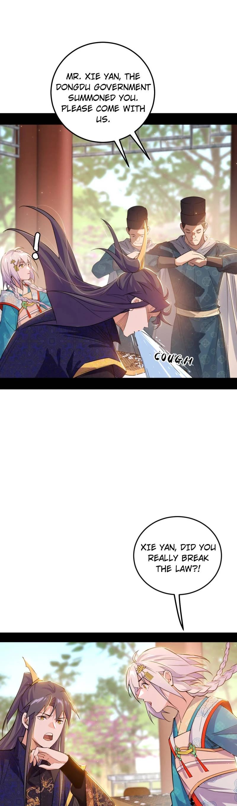 I’m an Evil God Chapter 440 - Page 5